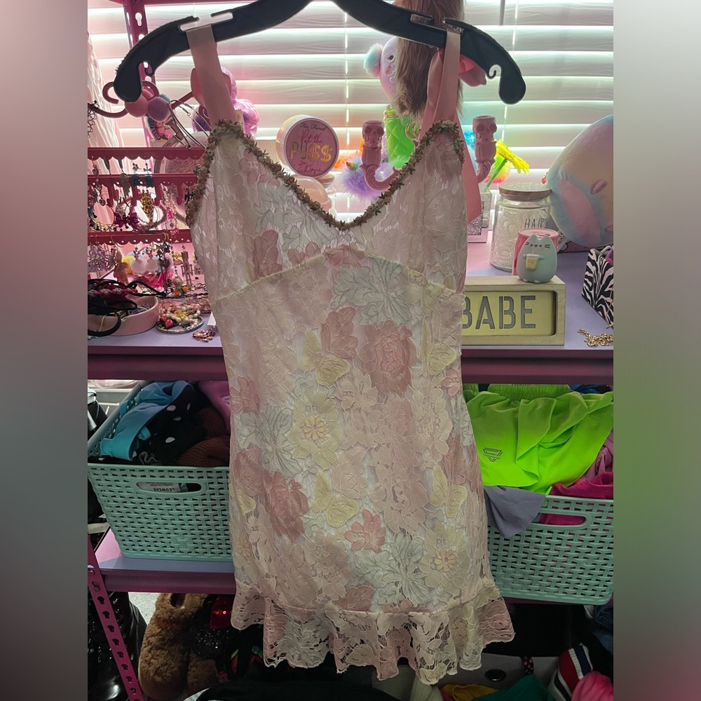 💘 Dolls KILL lace Sugar Thrillz Dress! Size small! BNWT!